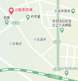 小浜地図